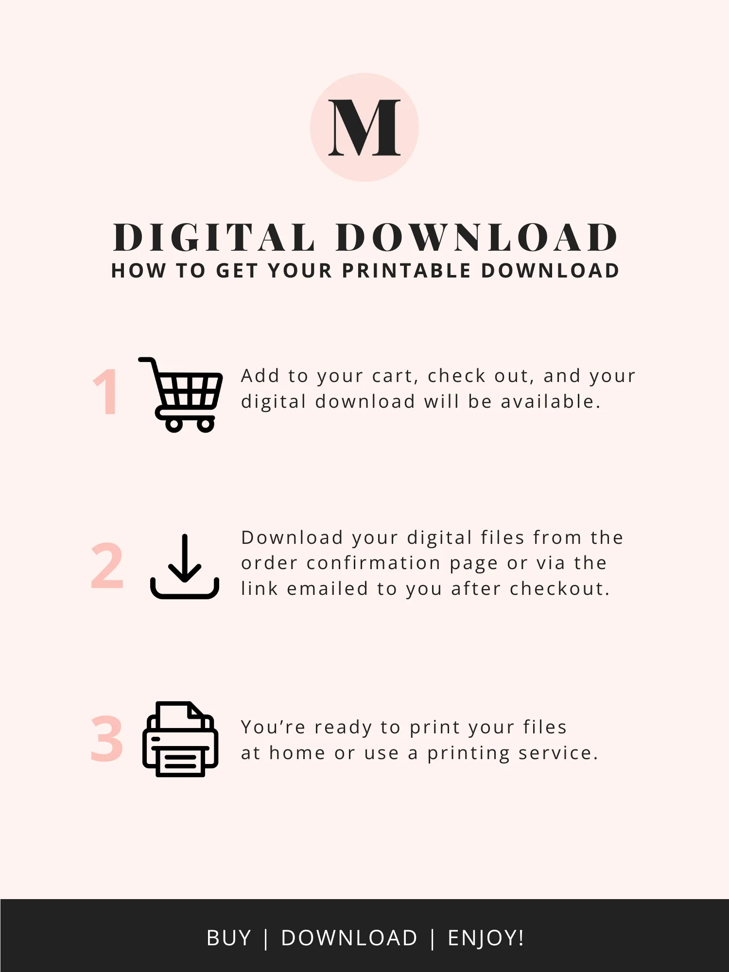 20-Day Self-Care Challenge Printable Digital Download product image (3)
