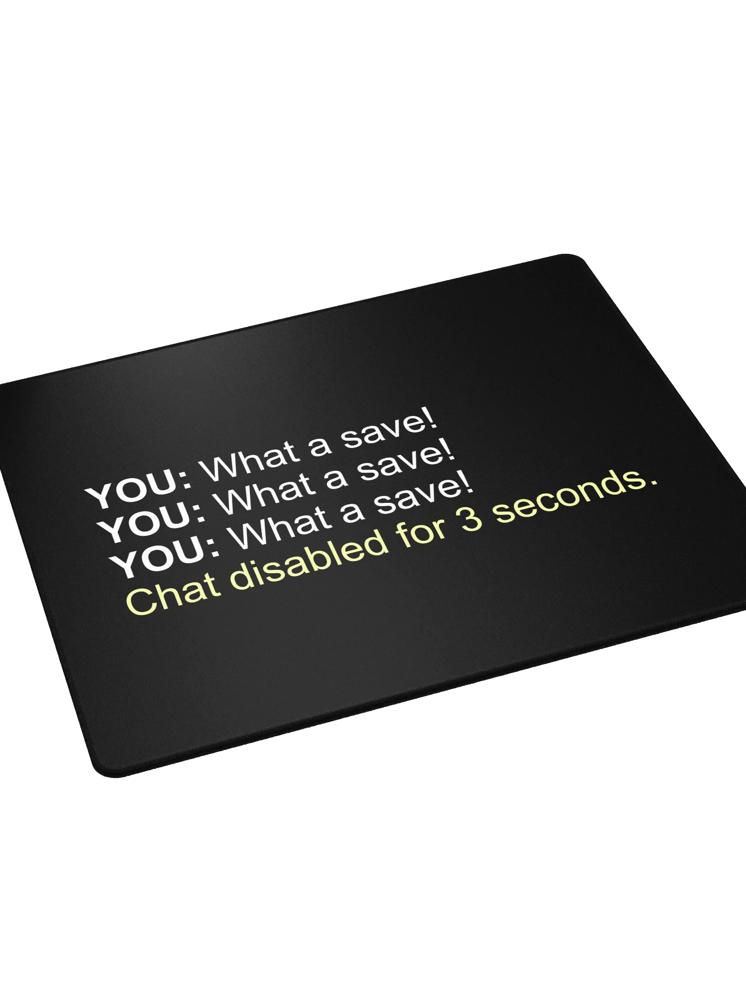 What A Save Gaming Mousepad product image (3)