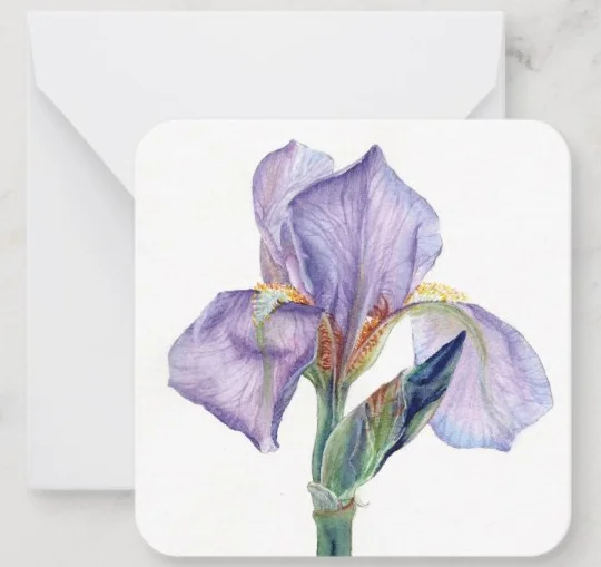 LKI Art Mini Card - “Iris” product image (1)