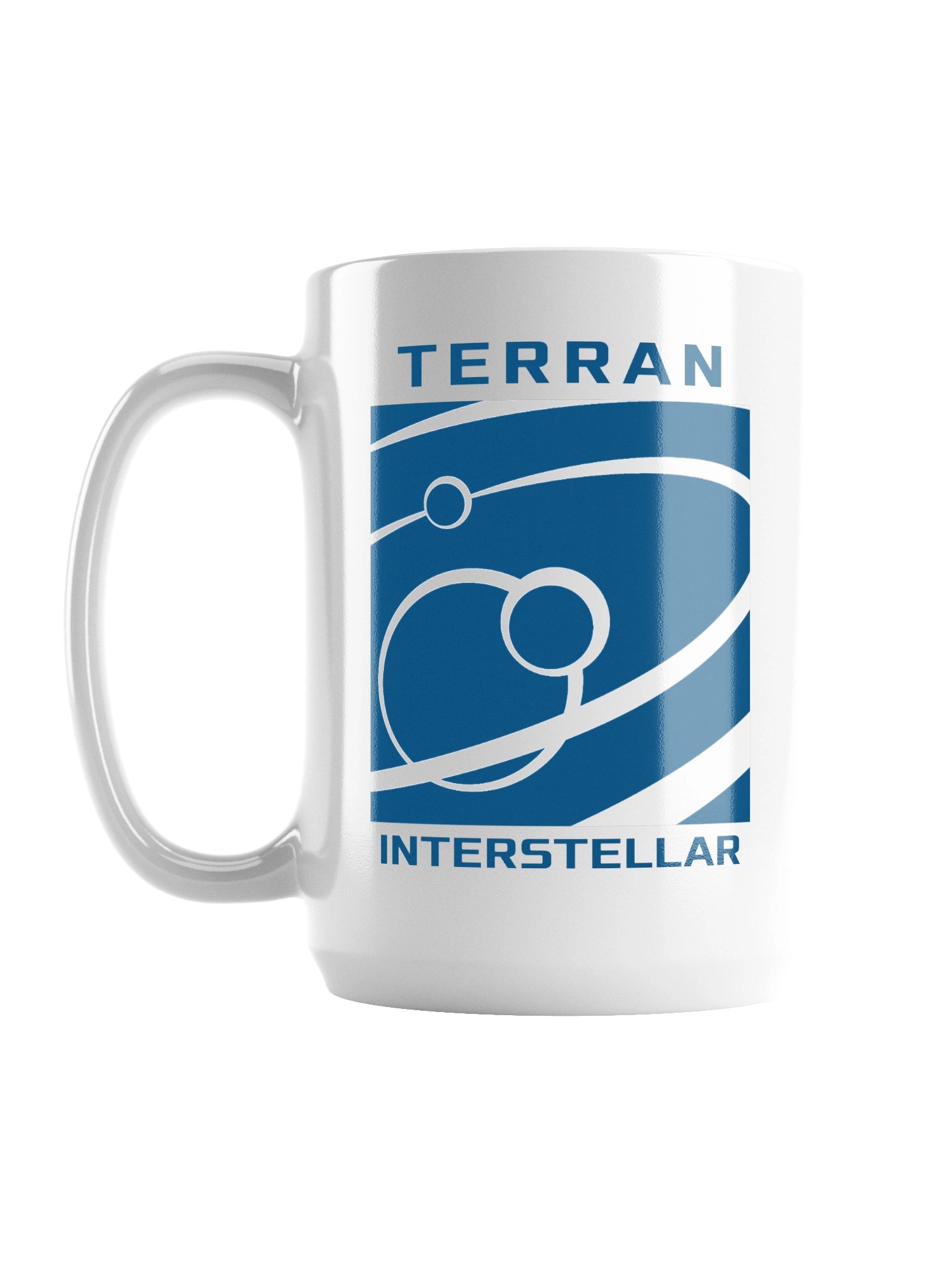 Terran Interstellar Logo Mug product image (1)