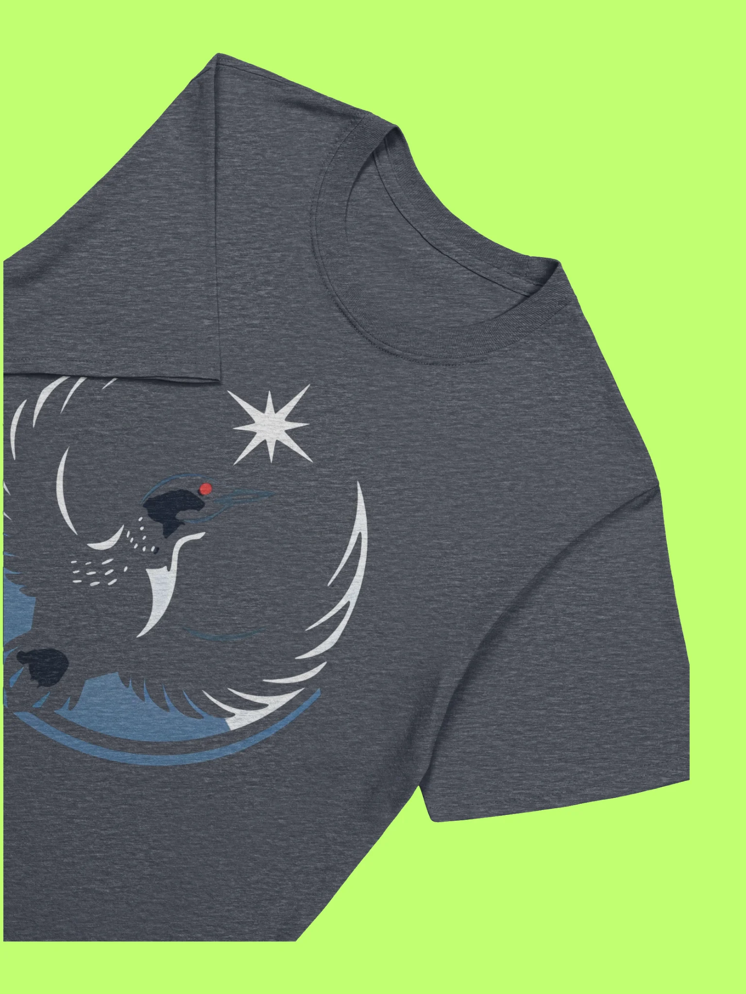 Minnesota Loon Resistance Political Protest V-Neck Shirt product image (2)