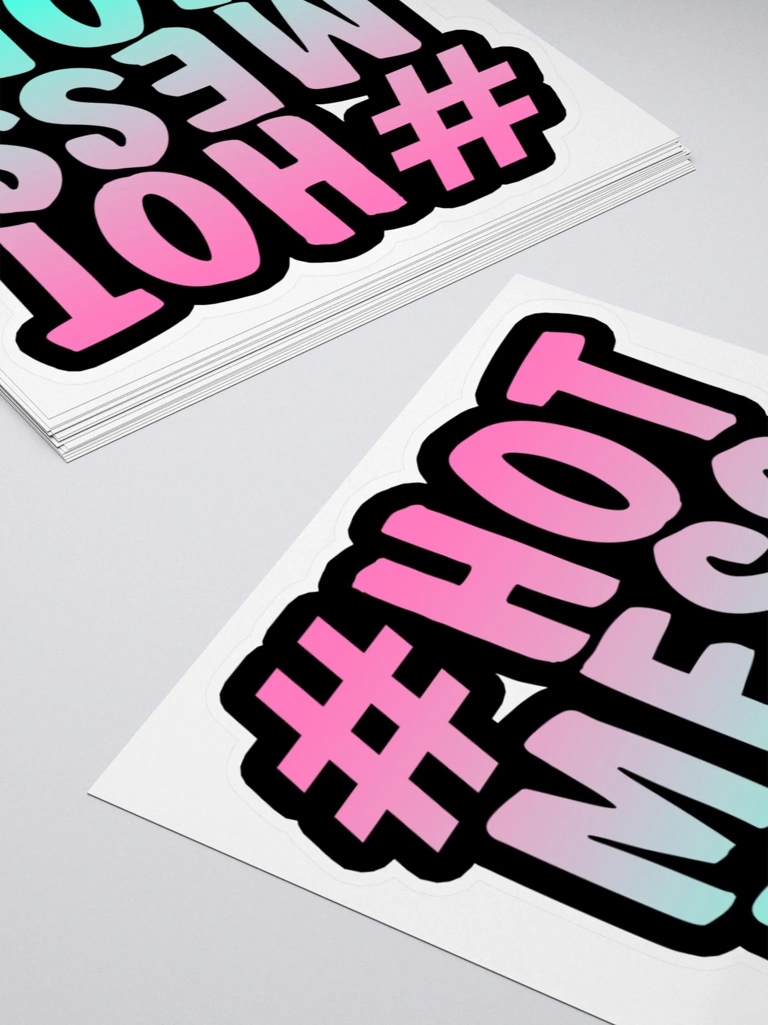 #HotMessMom Sticker product image (4)