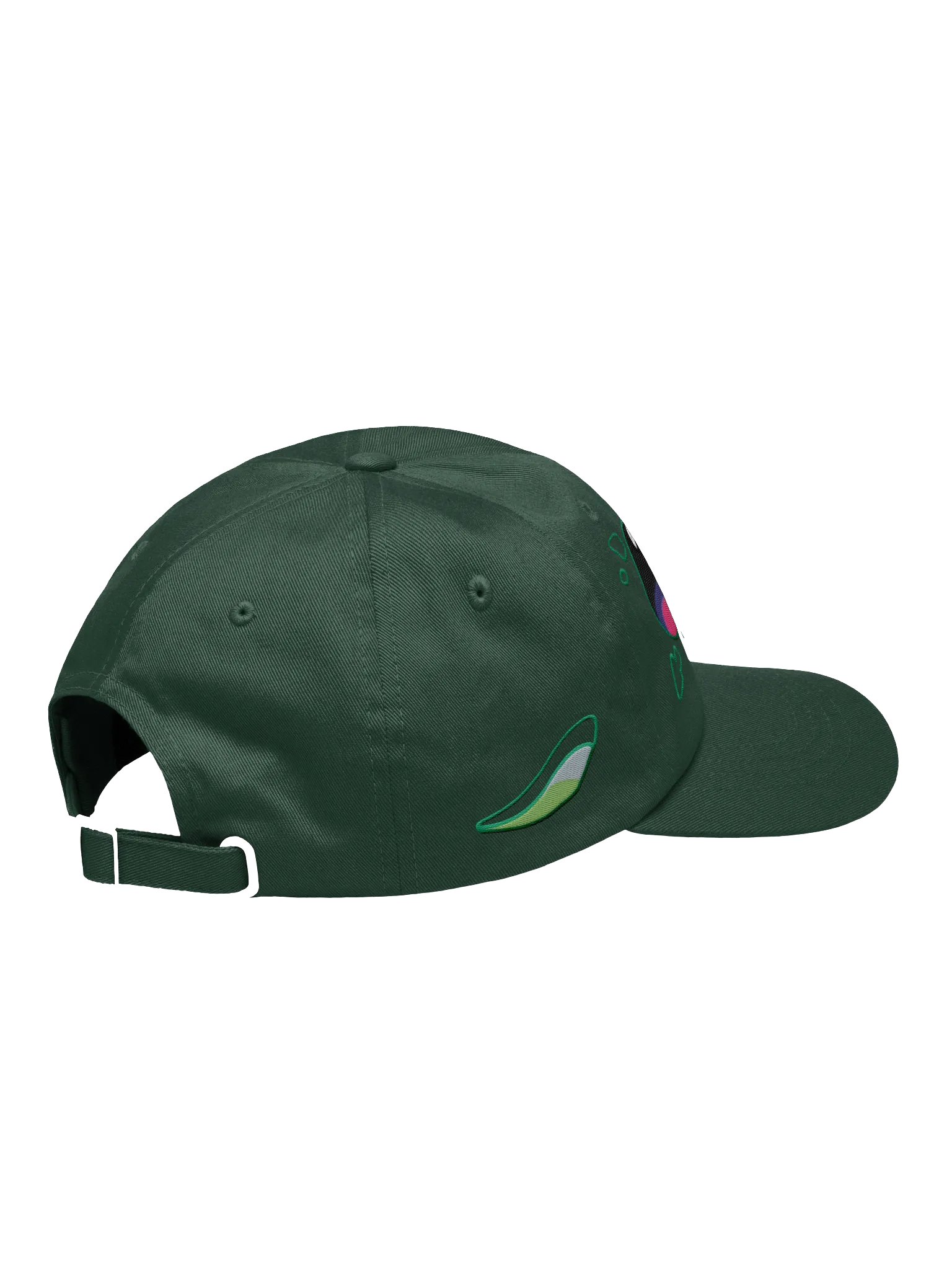 GREEN HATCHLING HAT product image (4)