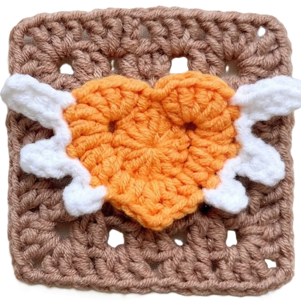 Angel Heart Granny Square product image (1)