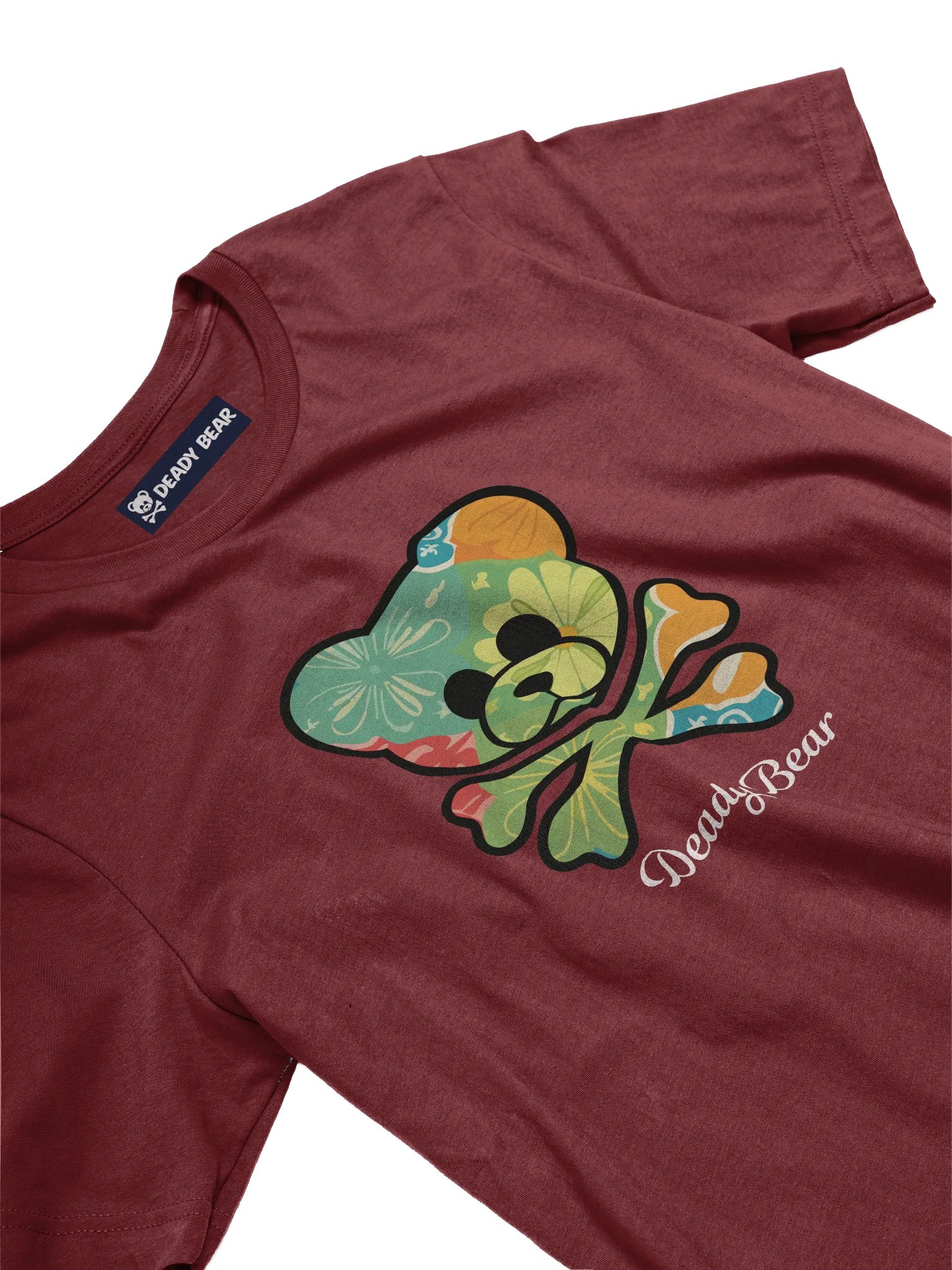 Floral Deady Bear T-Shirt product image (3)