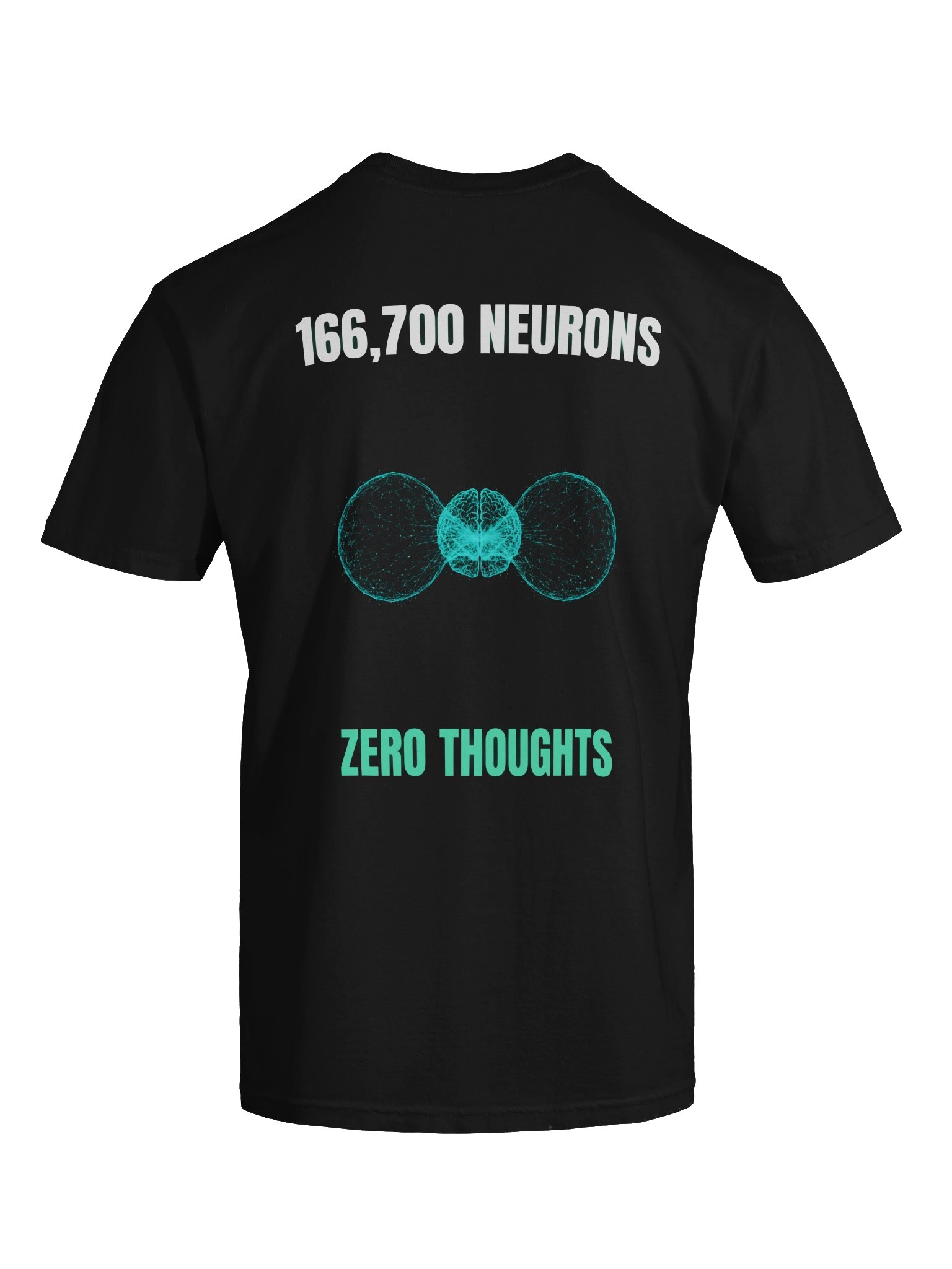 Zero Thoughts Tee: Heavyweight product image (7)