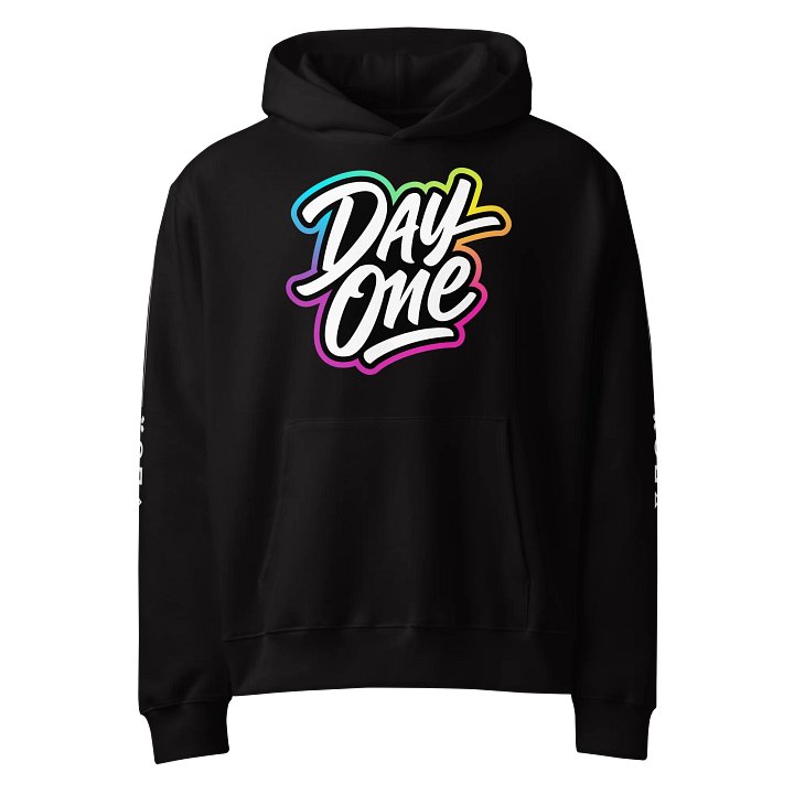 Classic Day One Hoodie Pink Hue product image (1)