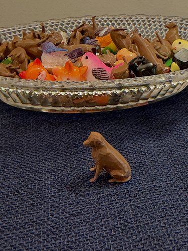 New trinket alert! Goose!

#chocolatelabrador #mahjinmind #americanmahjong