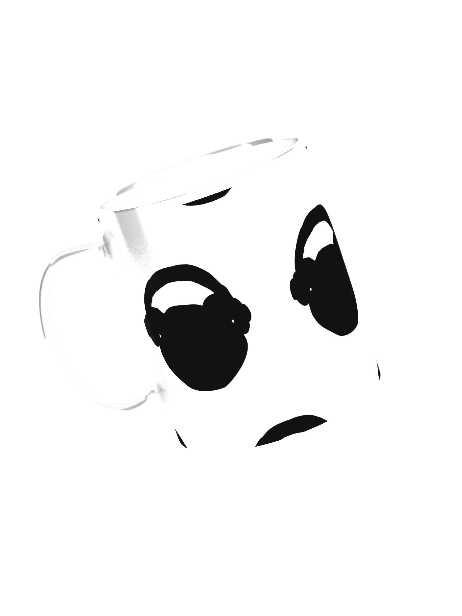 Frog DJ Mug product image (11)