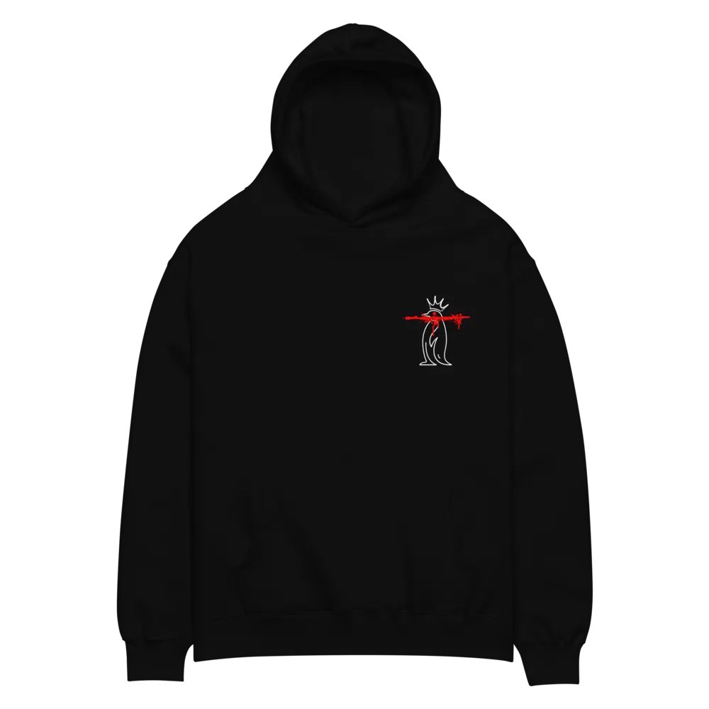 "Try & Keep Up" - Exclusive Heavy Weight Hoodie product image (4)