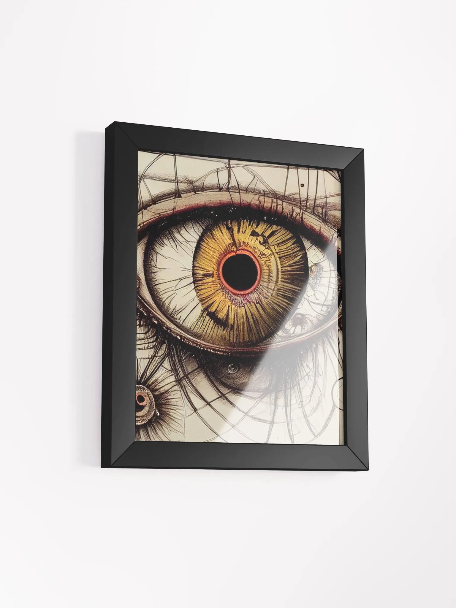 Eye-riz Ayous Wood Framed Matte Priny product image (8)
