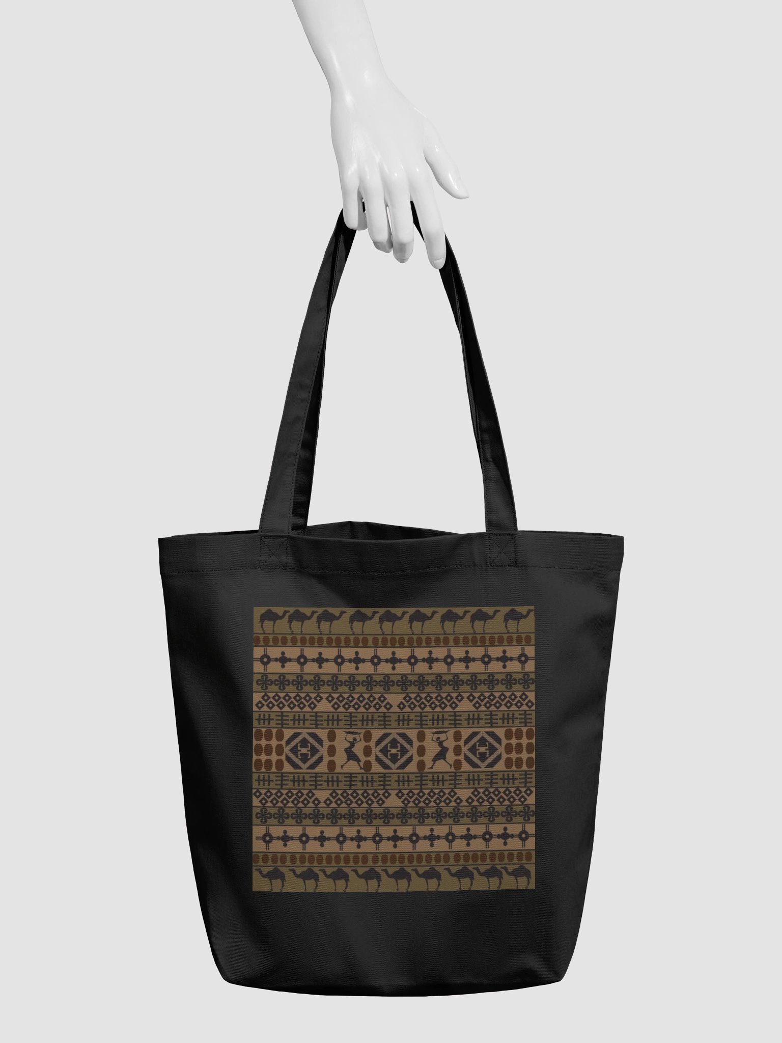 Symmetrical Camel Silhouettes Tote Bag product image (3)