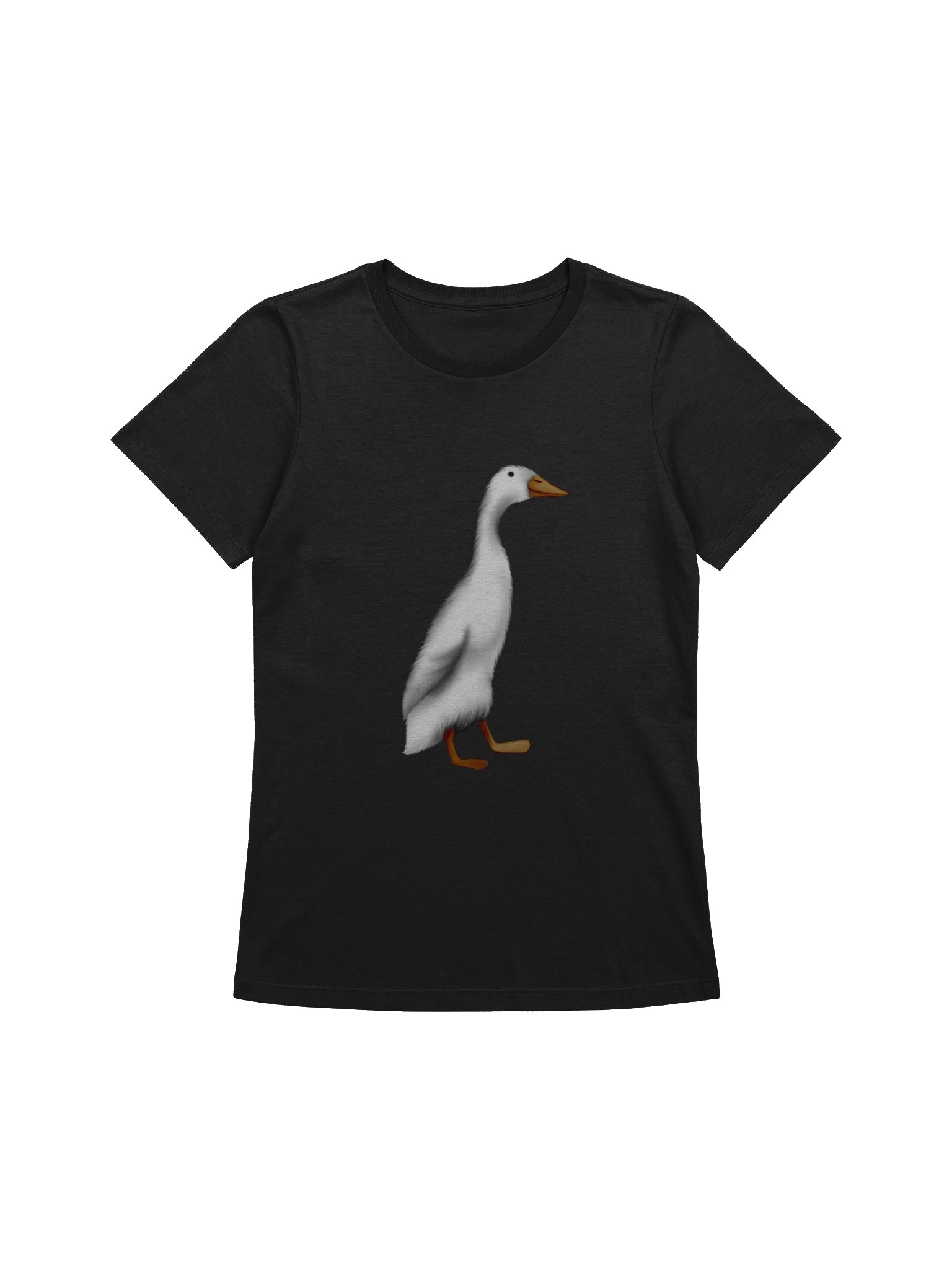 Duck T-Shirt. Women's Bella+Canvas Supersoft Relaxed-fit T-Shirt product image (1)