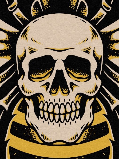 Skull Bee product image (3)