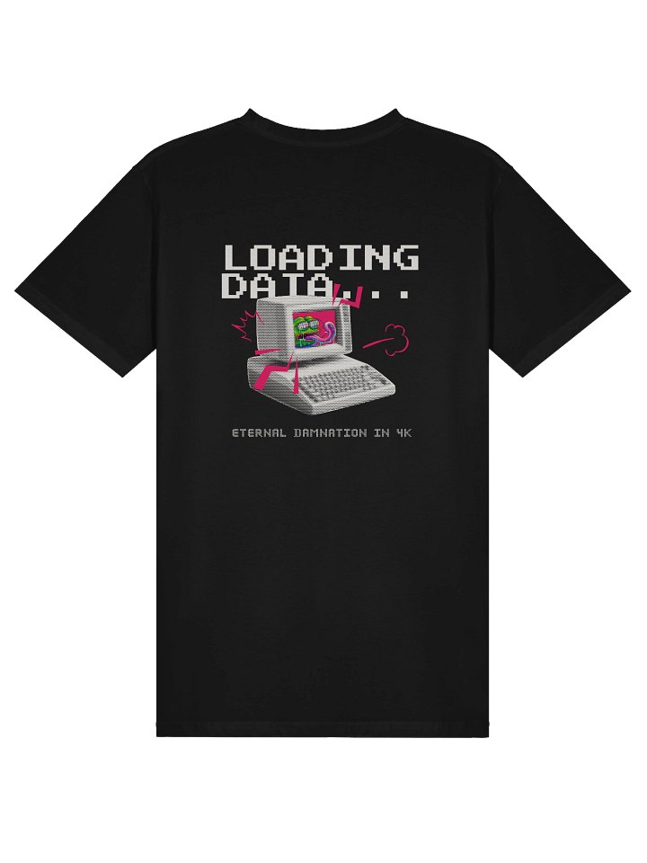 Eternal Damnation Black T-Shirt product image (2)