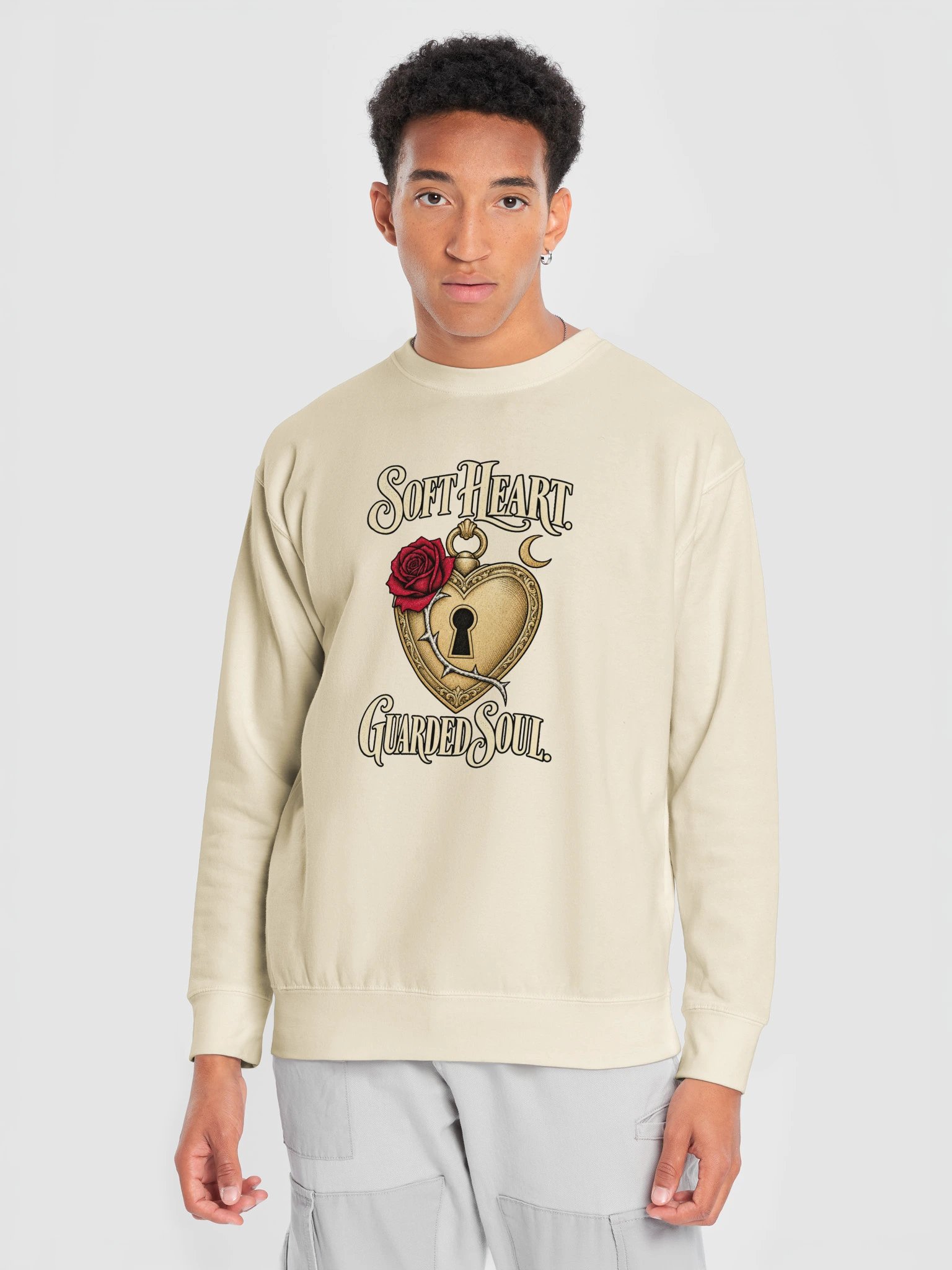 Soft Heart Sweatshirt product image (17)