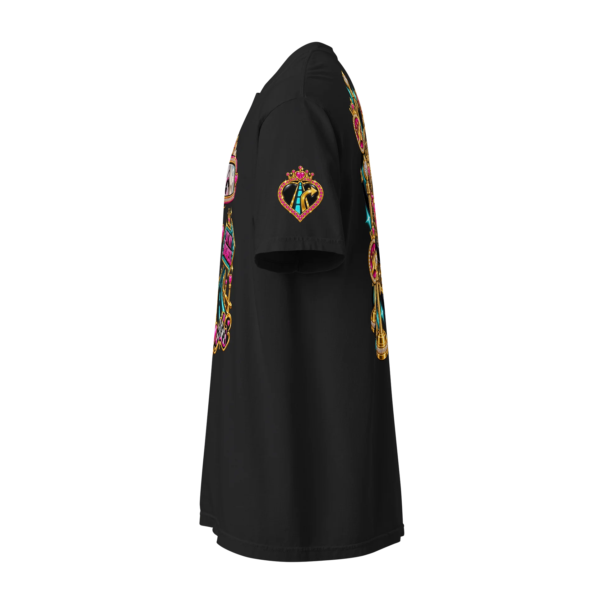Out my business black product image (2)