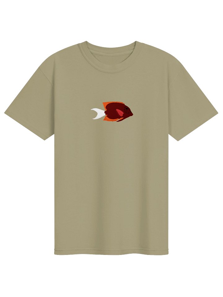 Tomini Tang Embroidered Shirt | Reef Aquarium Fish Embroidery Tee | Saltwater Marine Fish Apparel product image (41)