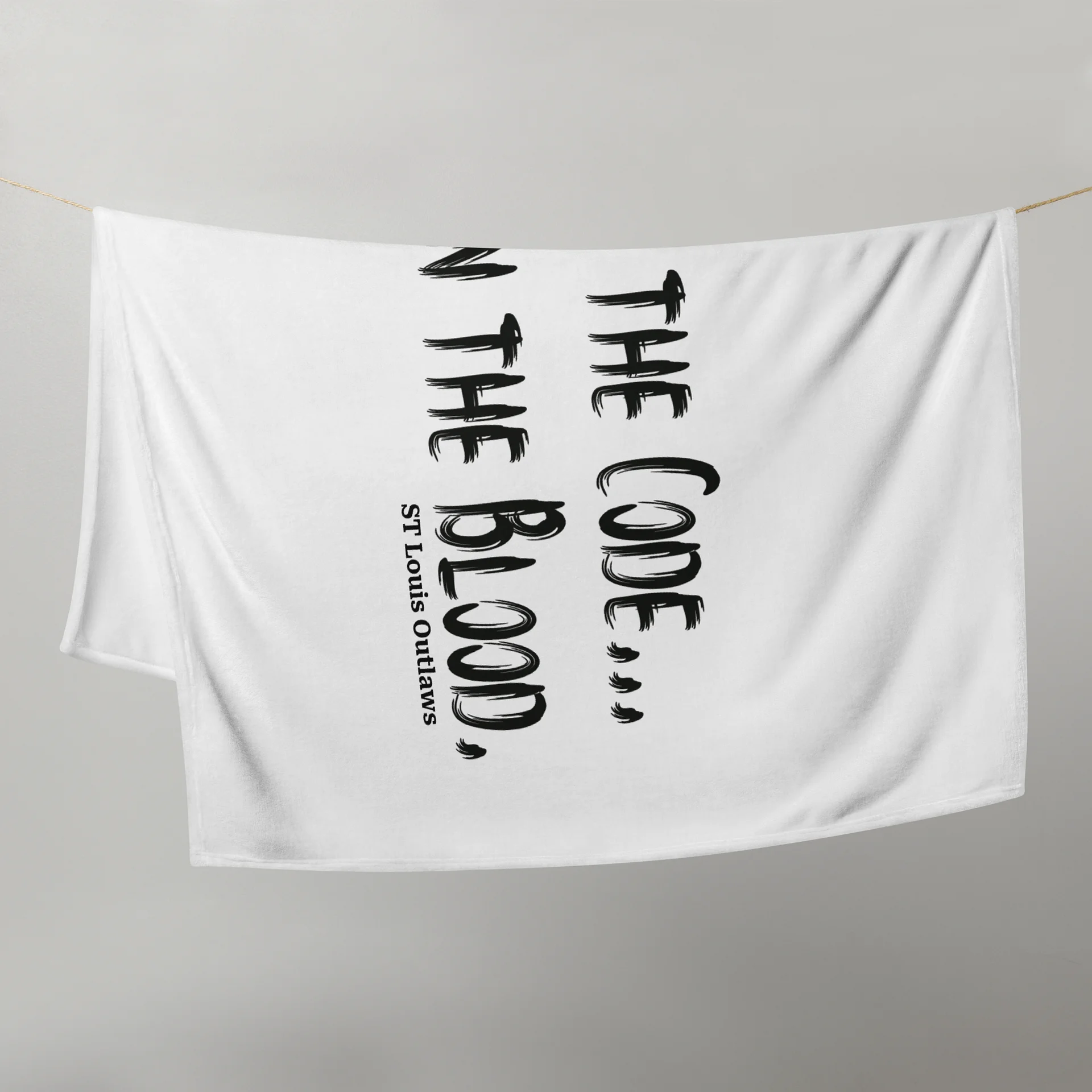 Chaos Throw Blanket product image (3)