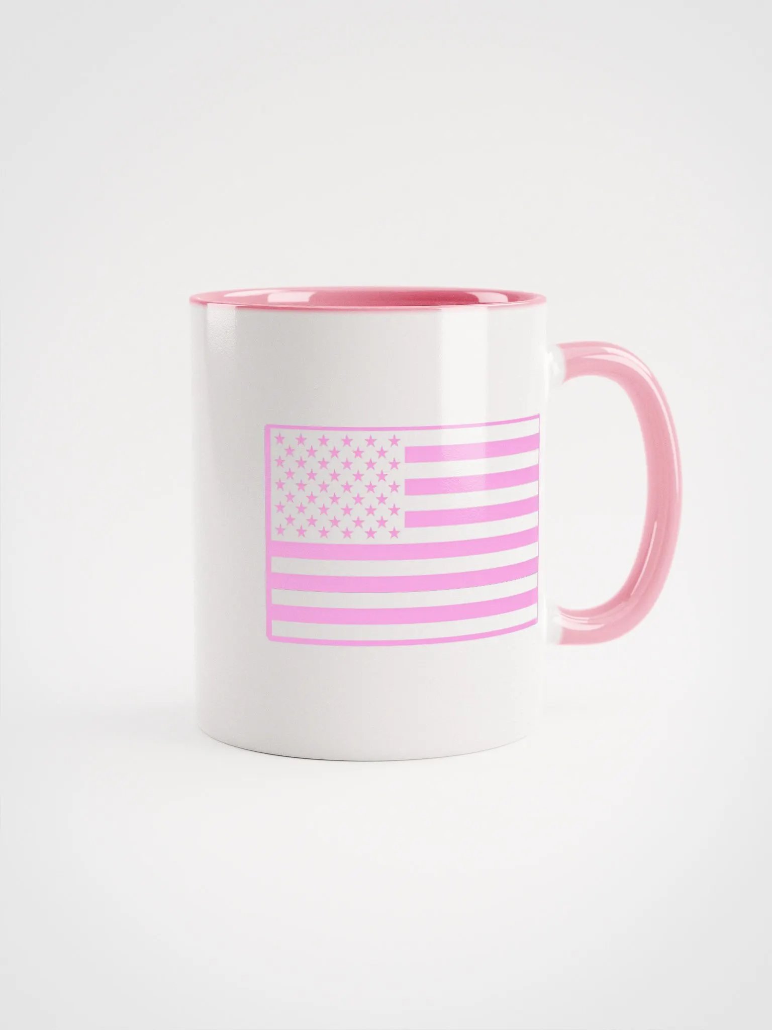 HONORUSVETS PINK STAR MUG product image (2)