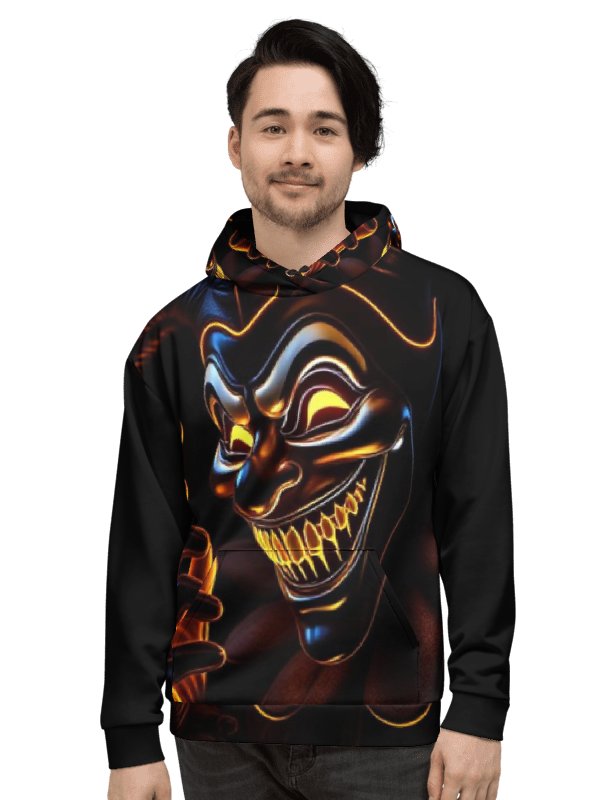 Sinister Grin Jester Hoodie product image (2)