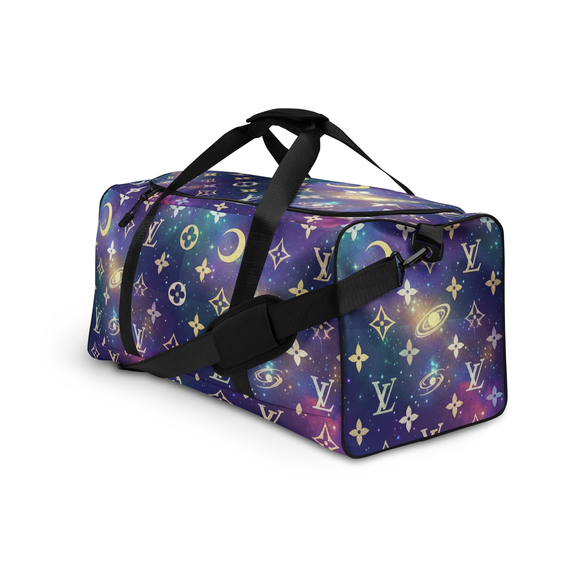 Cosmic XL moon -Over Duffle Bag product image (3)