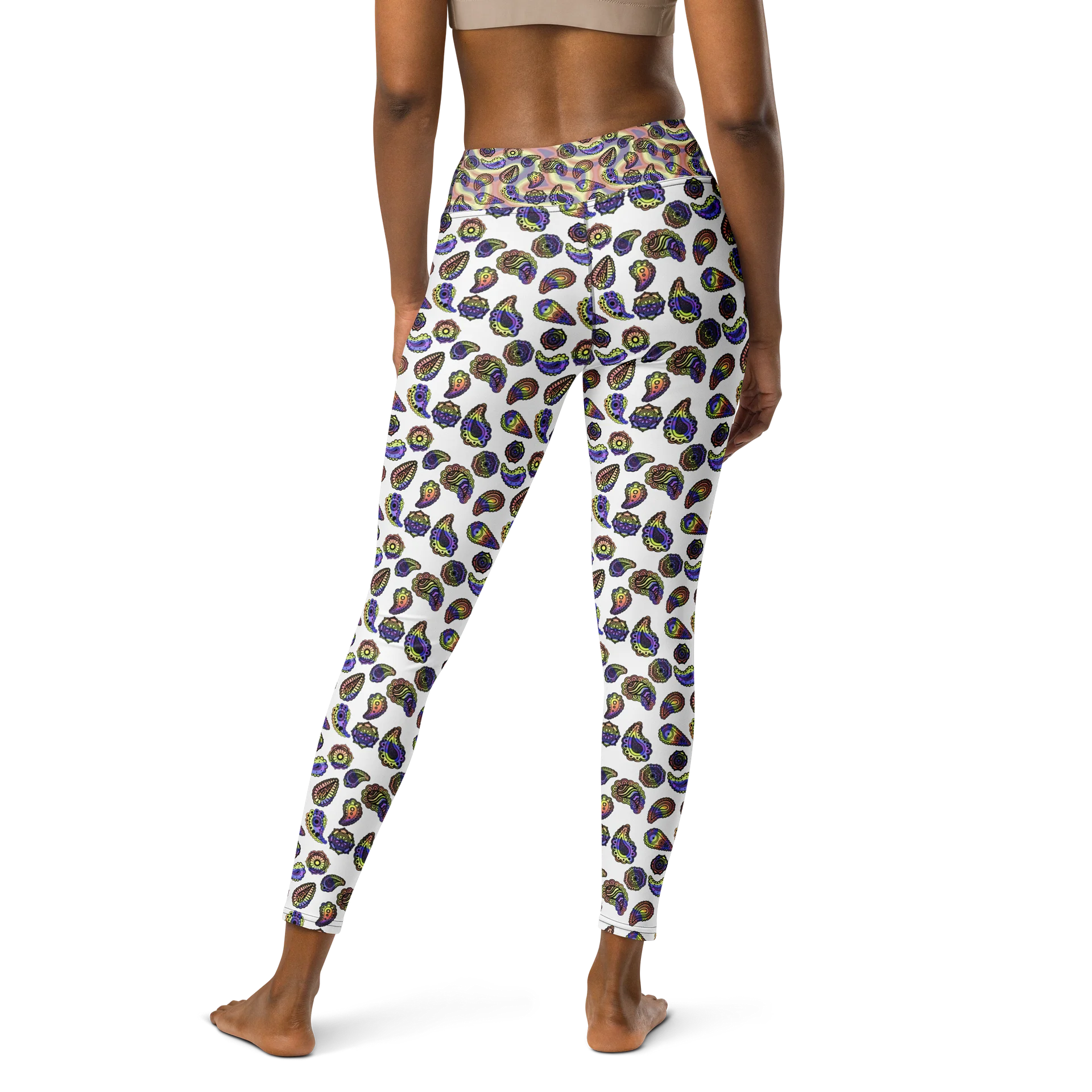 Trippy Leggings product image (2)