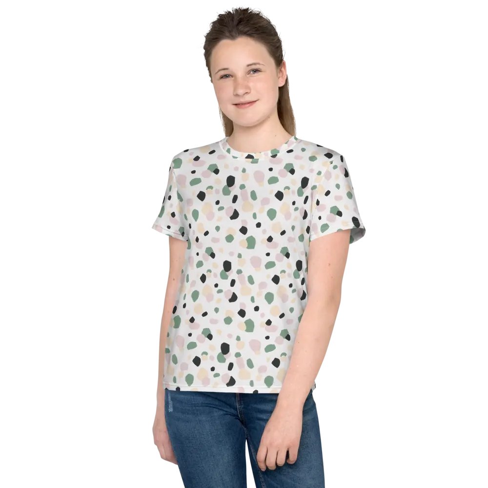 Terrazzo Dreams Youth T-Shirt product image (2)