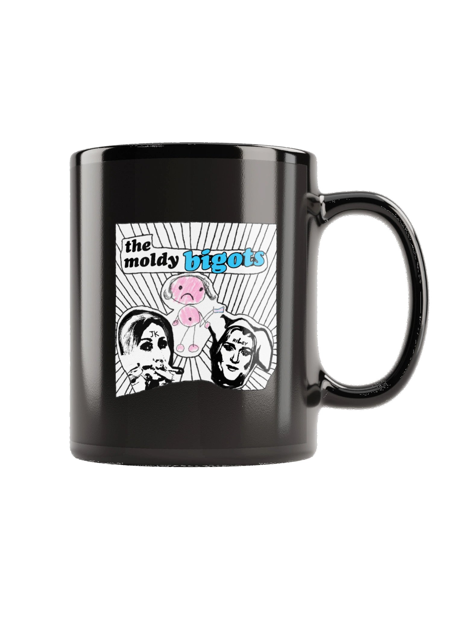 The Moldy Bigots Mug product image (3)