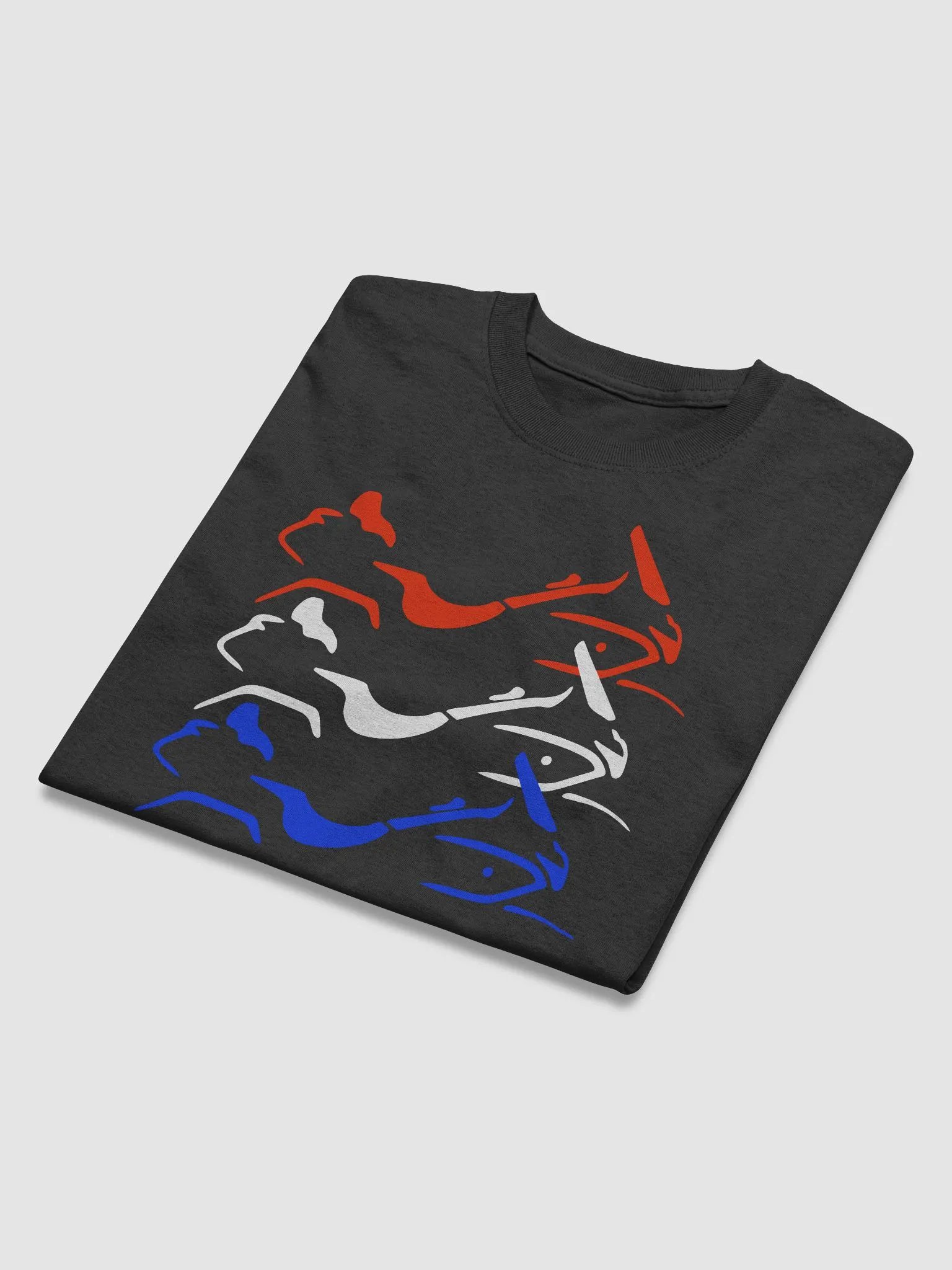 Shadow Wing Red White and Blue (Gildan) product image (3)