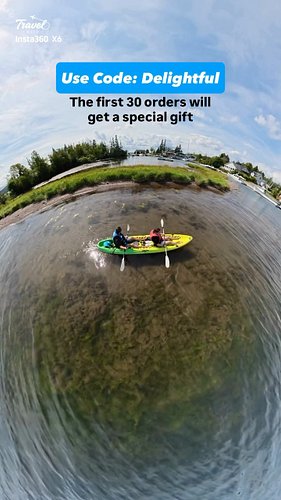 A perfect summer day kayaking on the Bras d’Or Lake in Cape Breton! 🛶

Prime Day Fall is LIVE! 🎉 We captured the adventure wi...