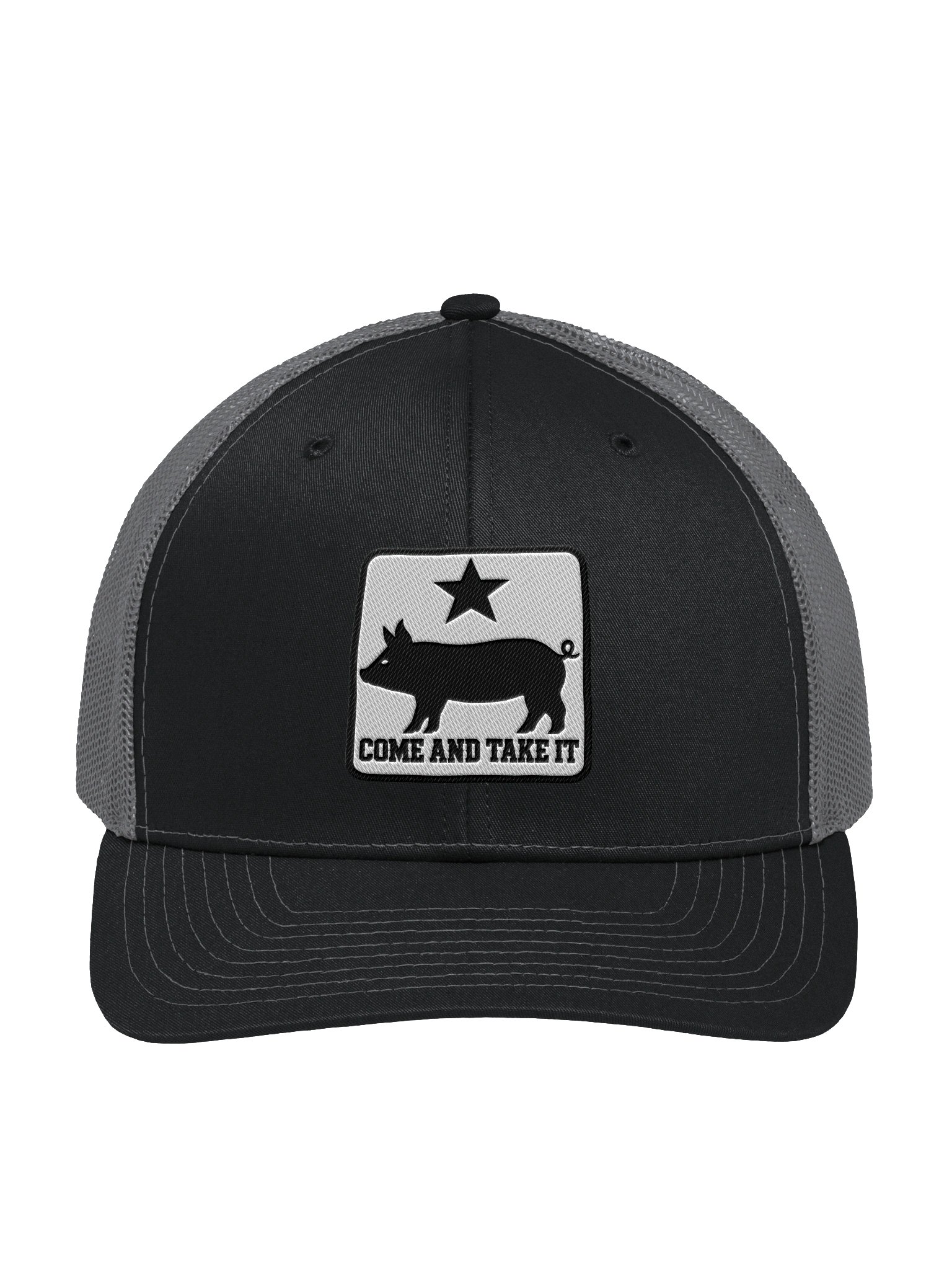 Gonzalez Flag Pig Hat (White) product image (1)