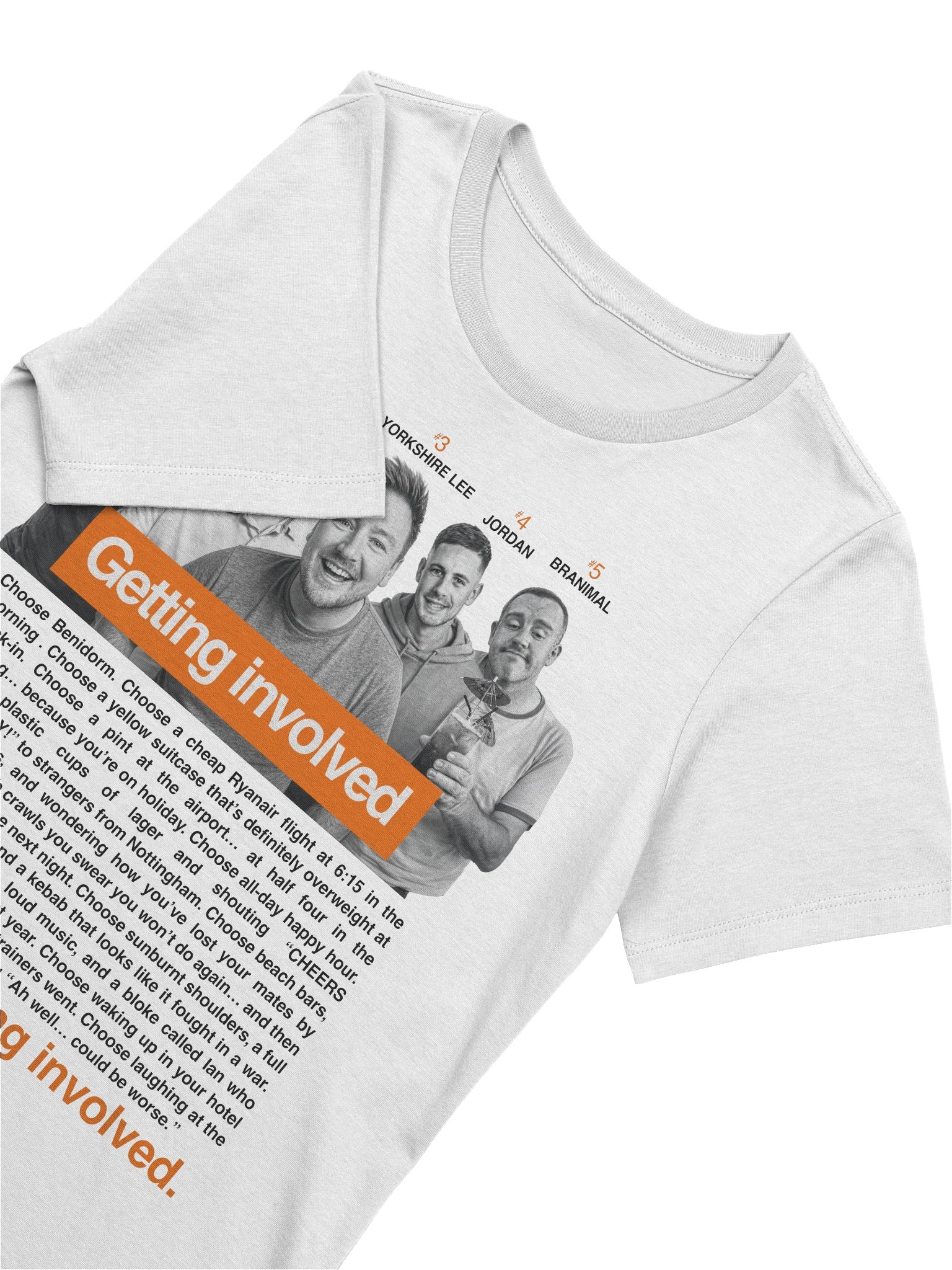Getting Involved Women's Relaxed-fit Tee product image (5)