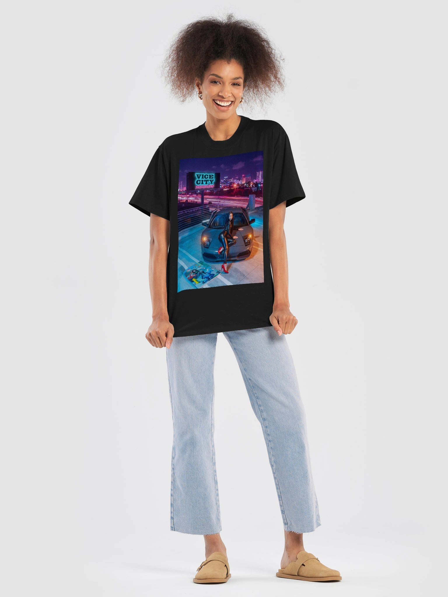 Vice City District December Tee product image (7)