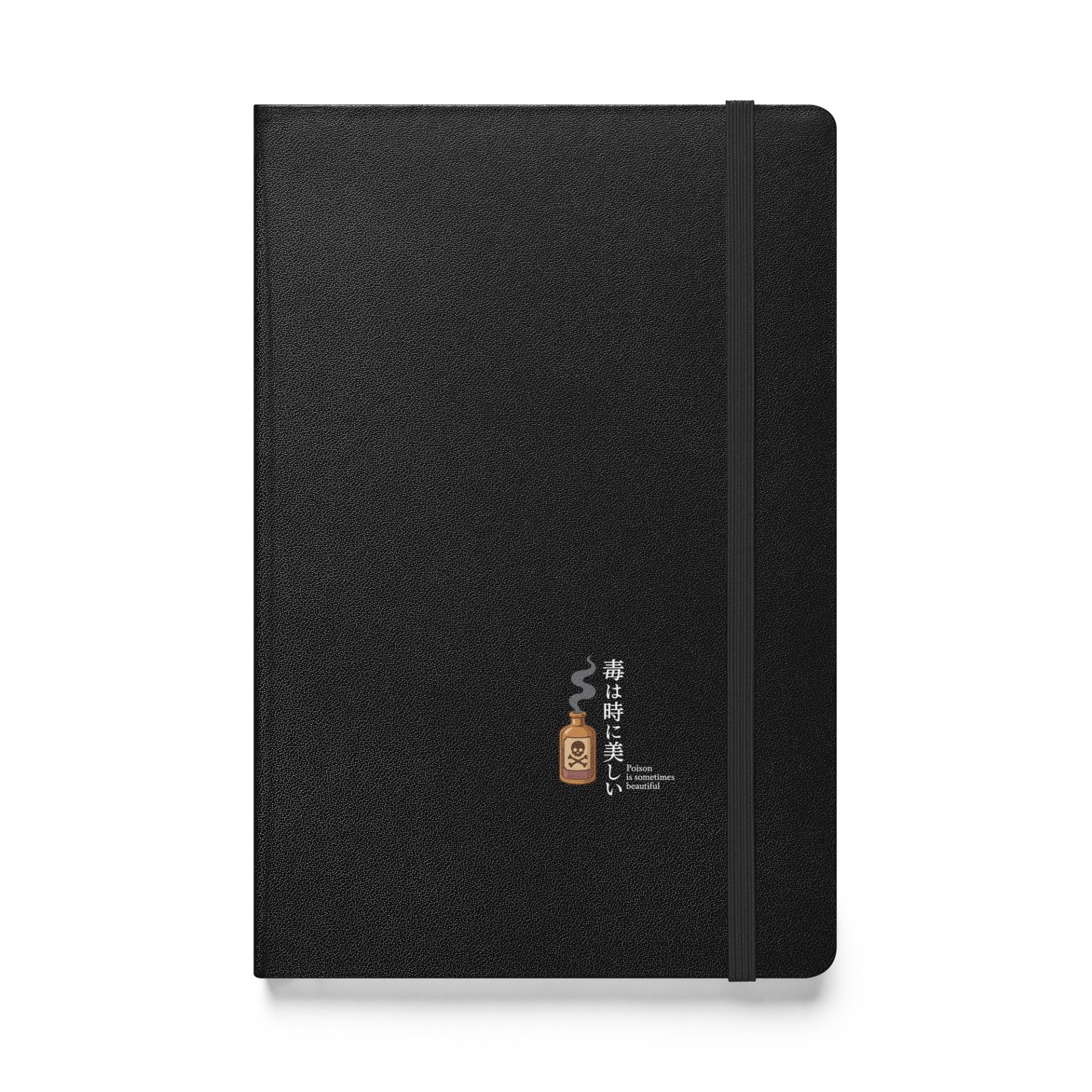 Poisonous Thoughts Hardcover Notebook product image (1)