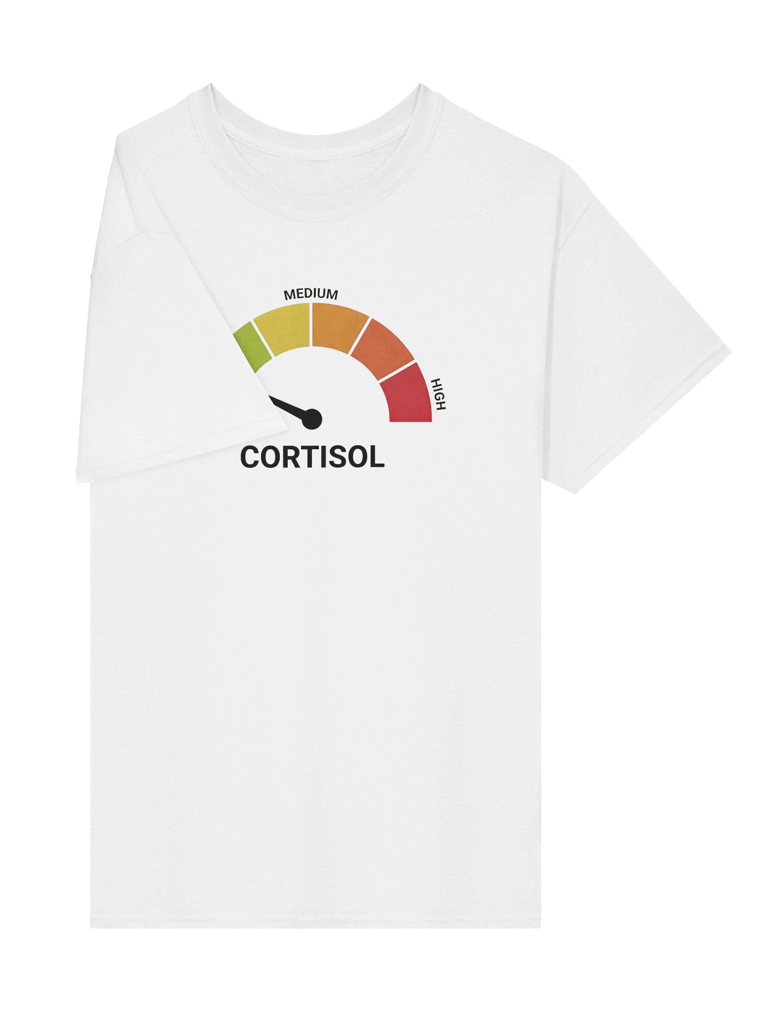Low Cortisol T-Shirt White product image (4)
