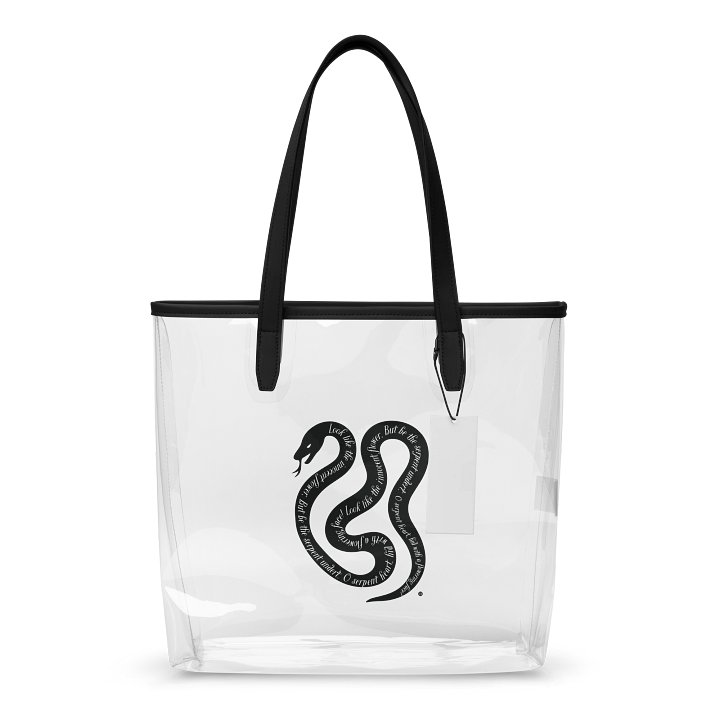Serpent's Verse Clear Tote product image (1)
