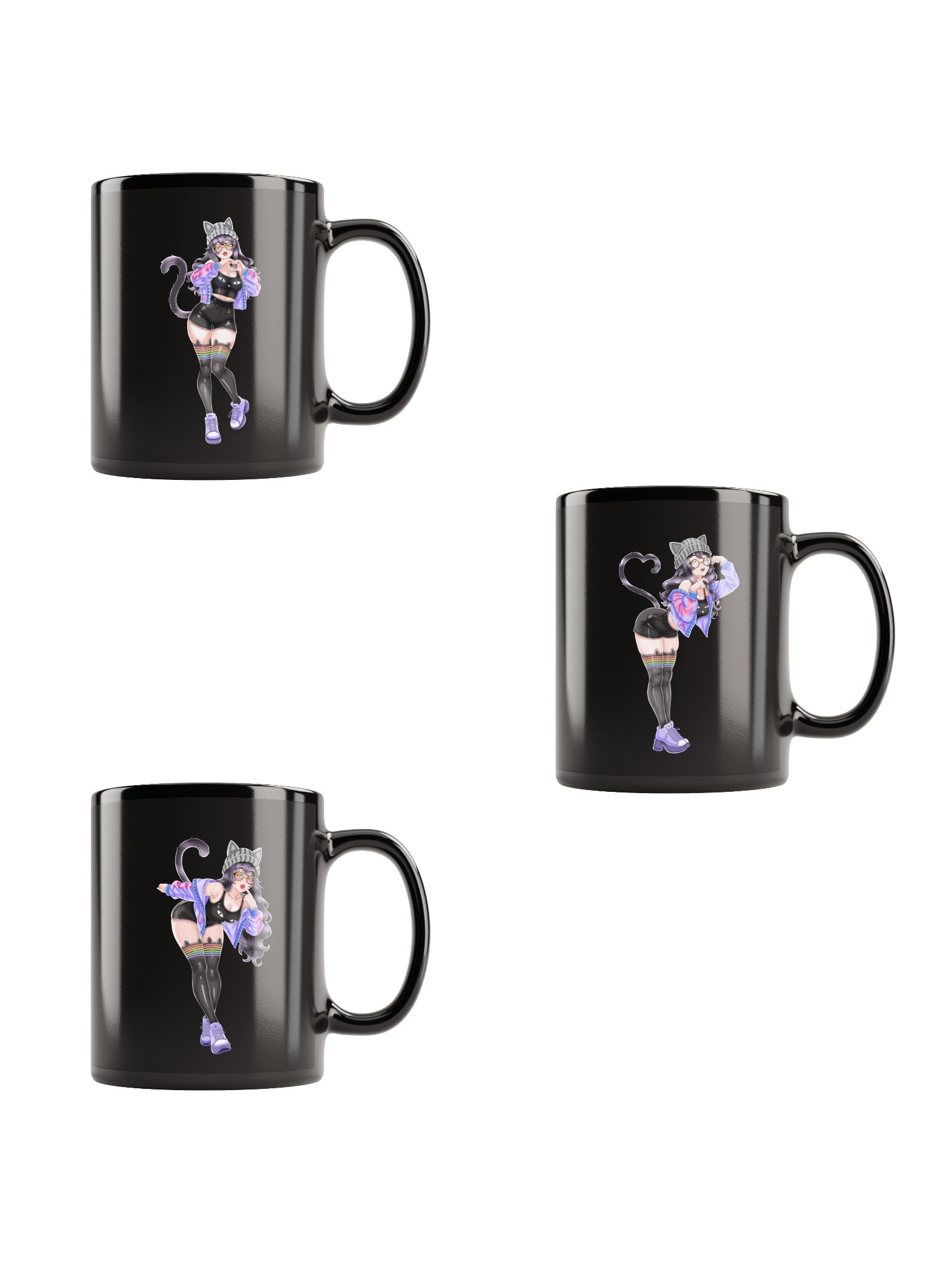 Xilium_Art Black Mug Bundle product image (1)