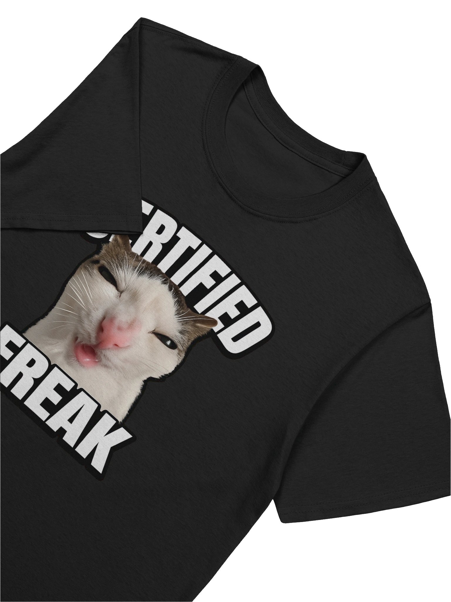Certified Freak Cat T-Shirt product image (7)