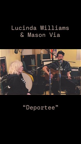 Huge thanks to all the folks who have liked, commented, and shared the news about our duet, “Deportee” a song with heartbreak...
