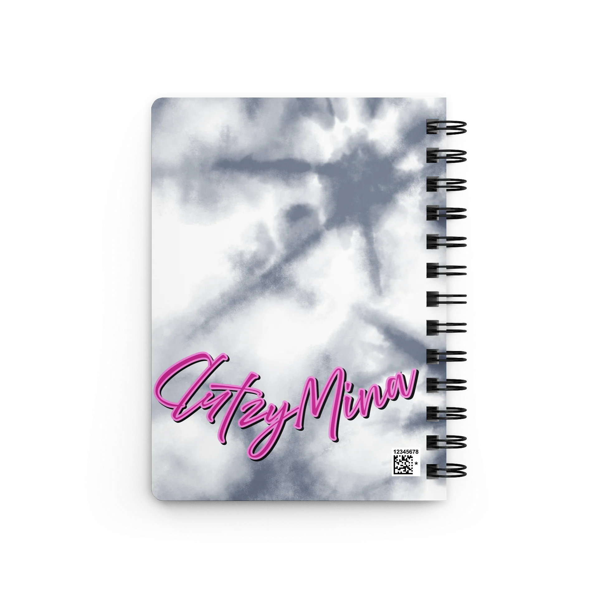 ClutzyMina Spiral Notebook product image (2)
