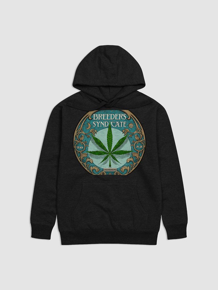 Breeders Syndicate Podcast Blue Logo Hoodie product image (1)