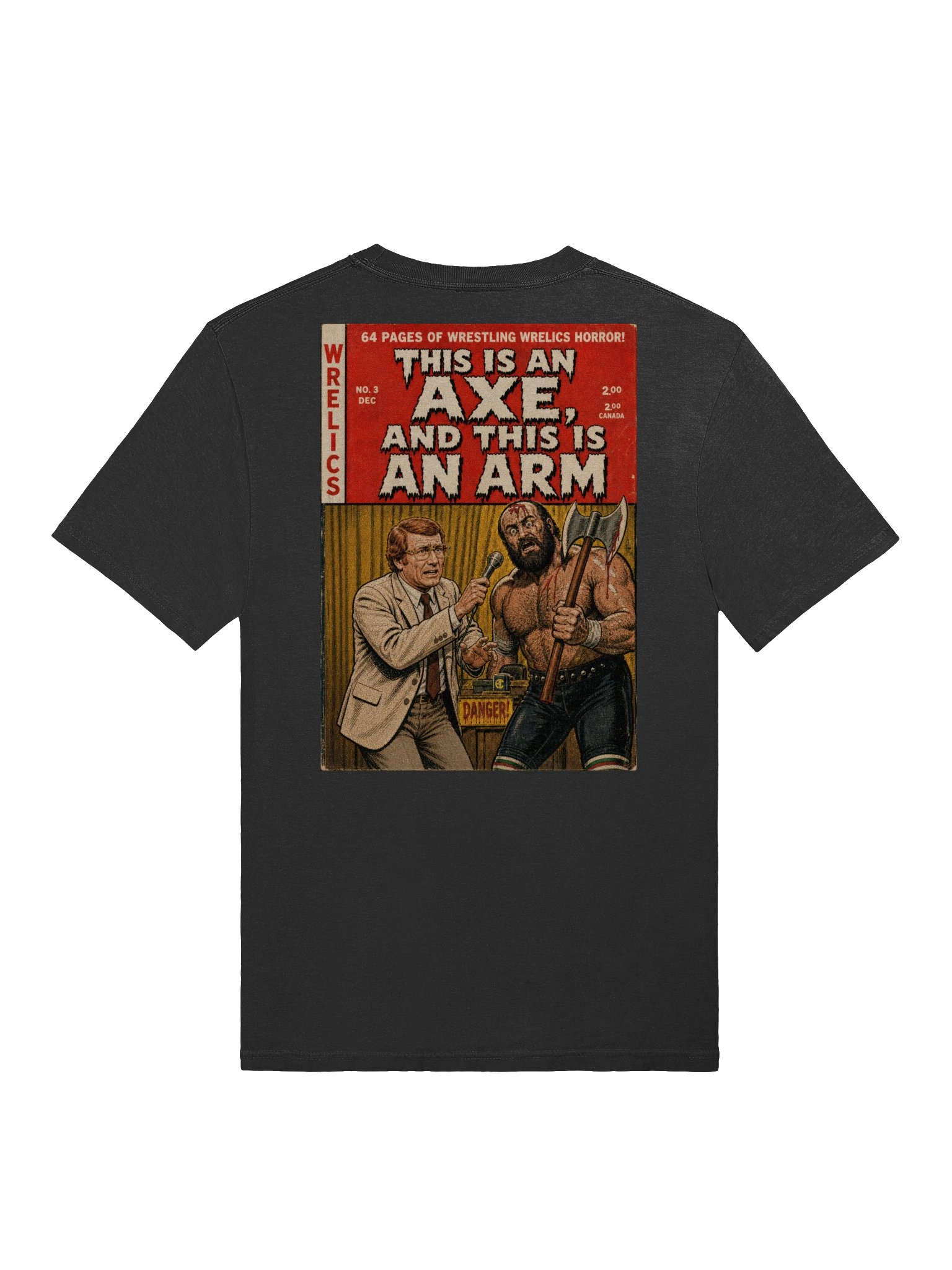 Jos Leduc Halloween Comic Shirt product image (6)