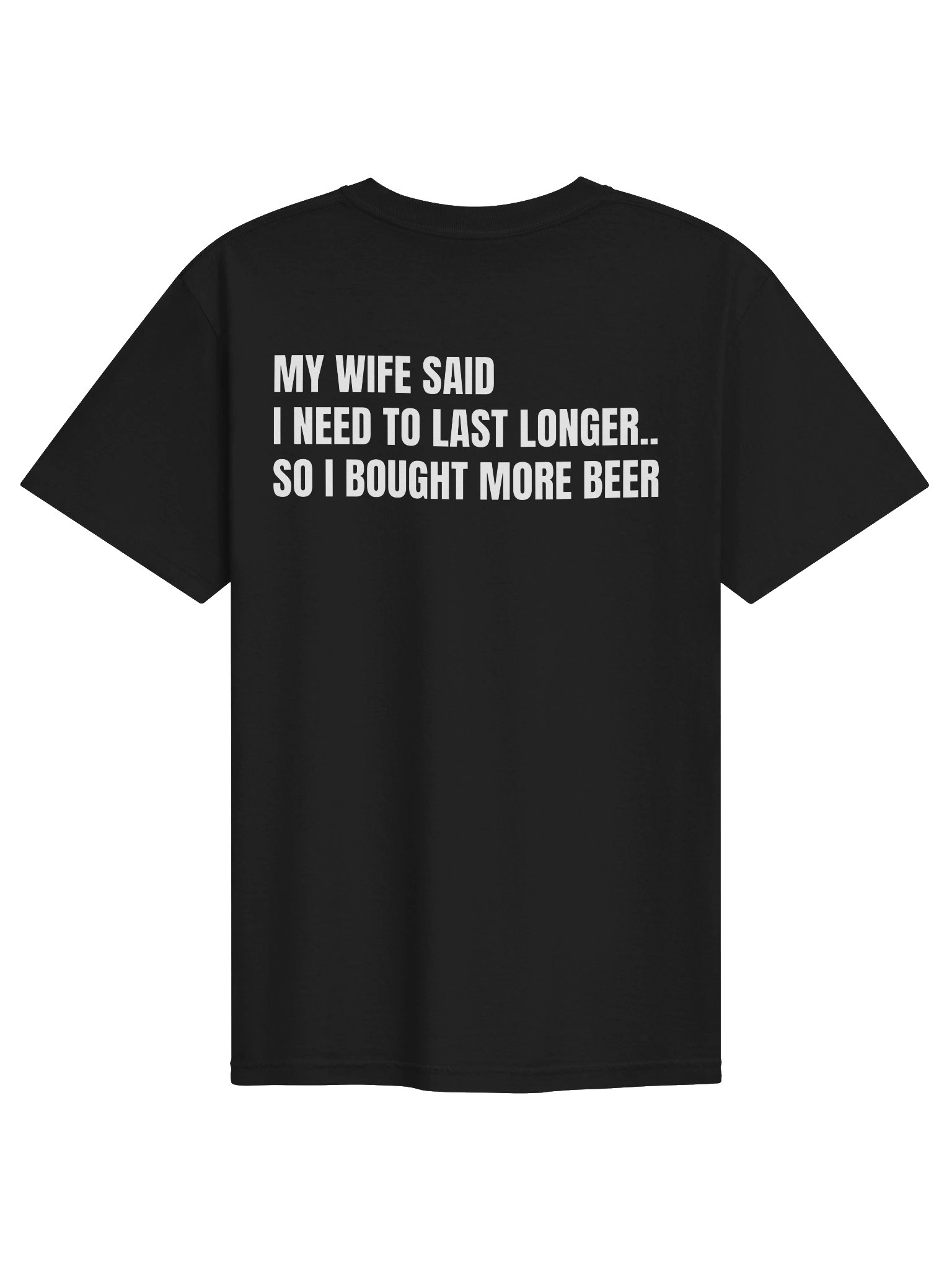 Funny Beer T-Shirt for Men, Husband Beer Shirt - Back Print product image (1)