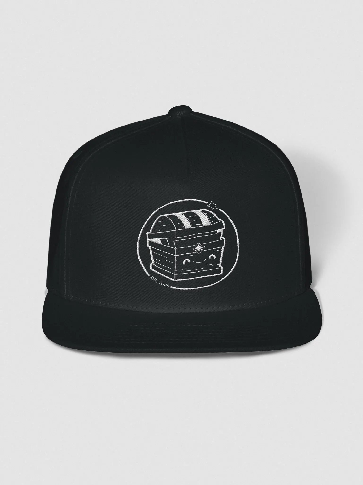 Classic White Logo Snap Back product image (1)