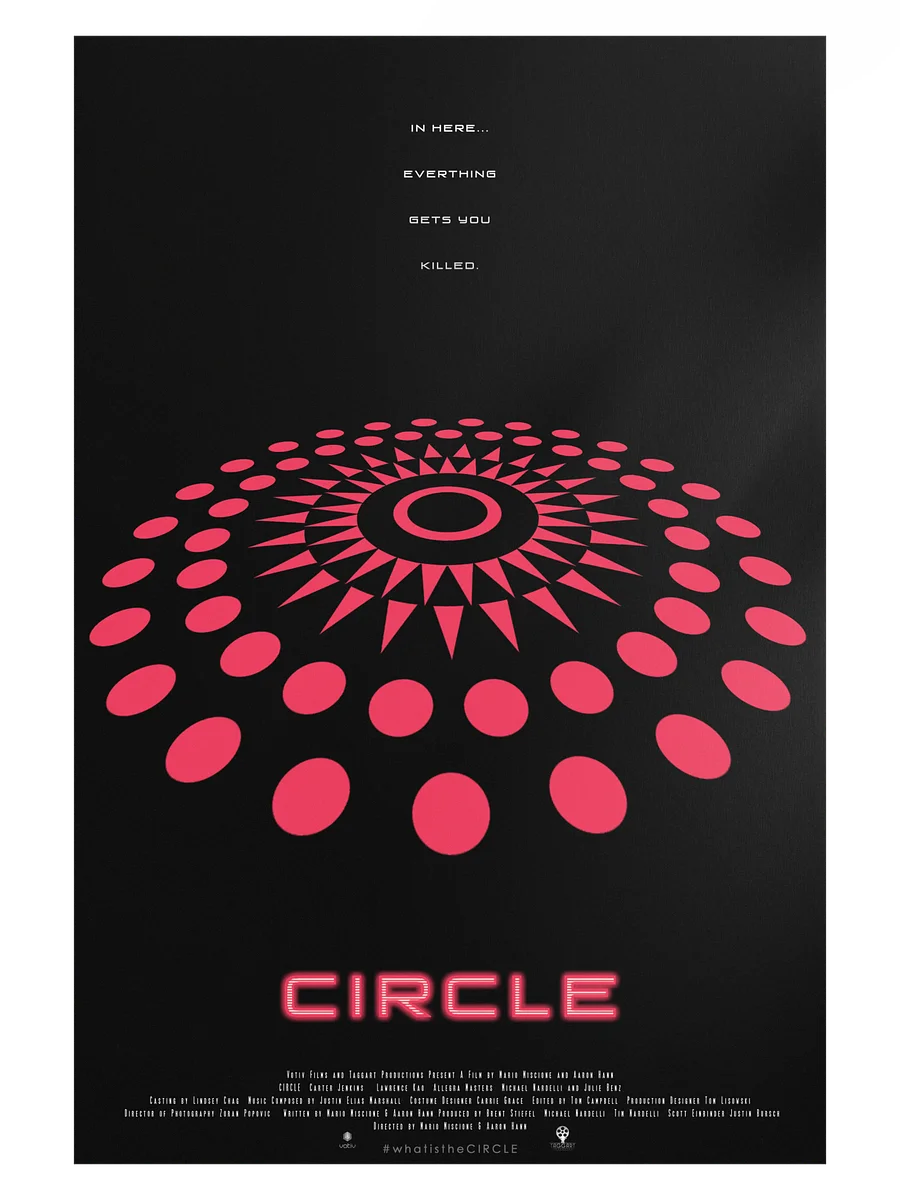 CIRCLE: Teaser Poster product image (1)