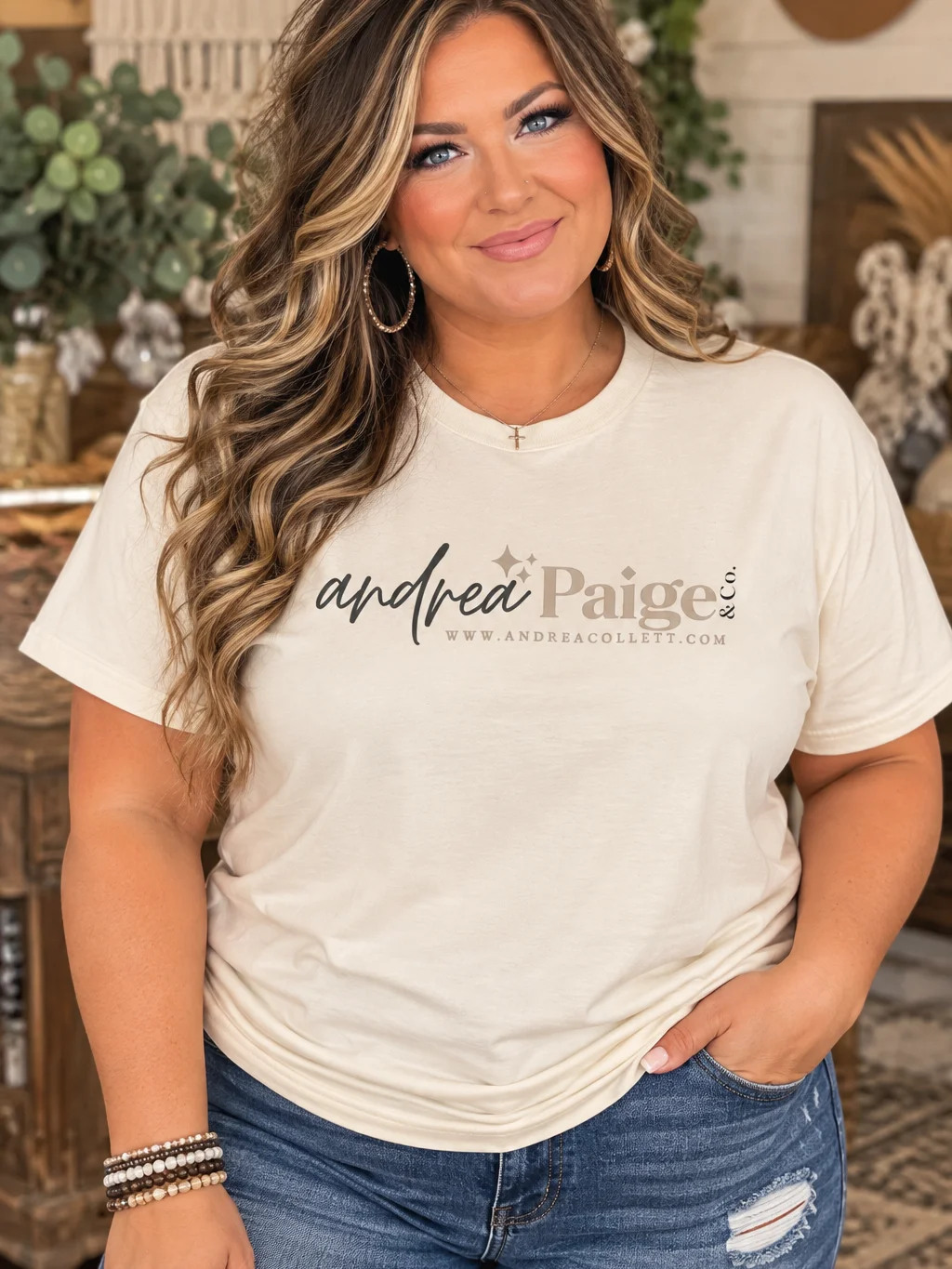 Andrea Paige & Co. Tee product image (1)