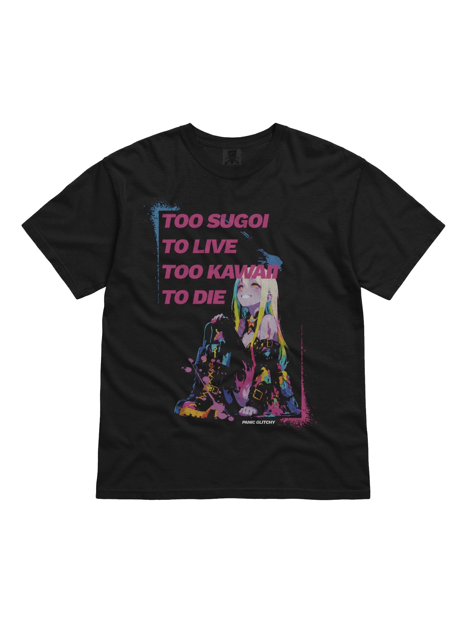 Too Sugoi/Too Kawaii Painted Love tee product image (1)