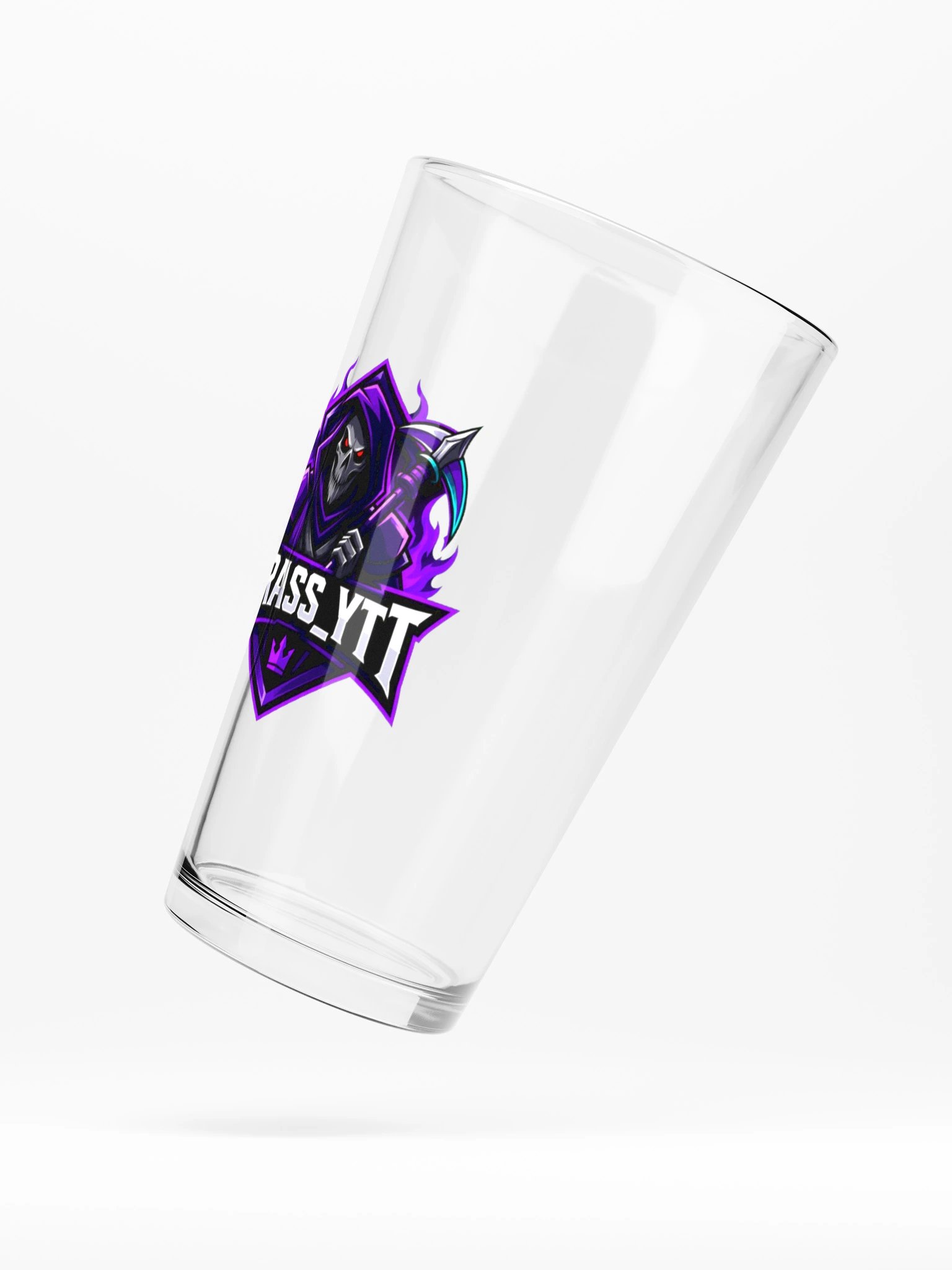 BRASS_YTT Shaker Pint Glass | Motiv 3 product image (5)