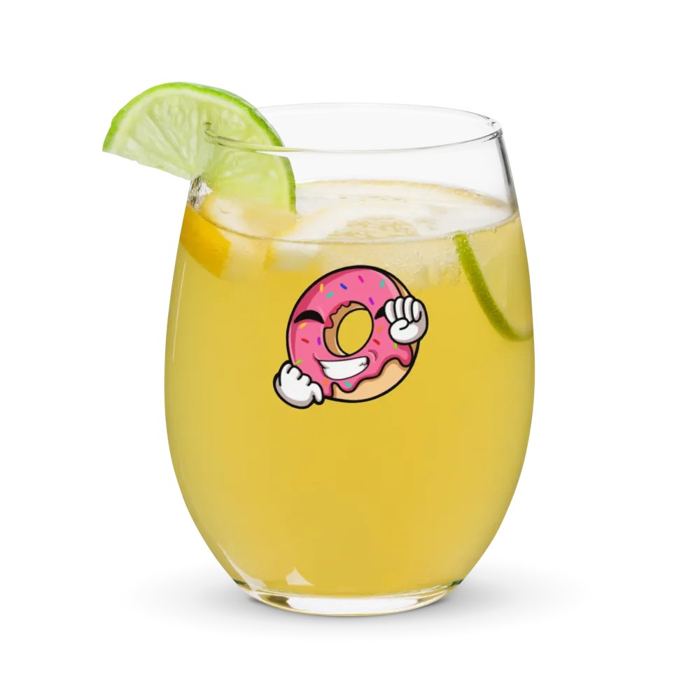 DKW Stemless Wine Glass product image (11)